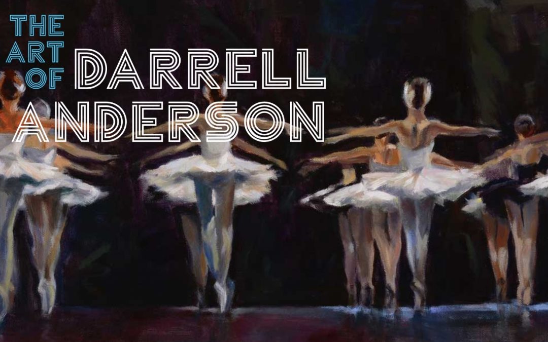 New site for Colorado artist Darrell Anderson
