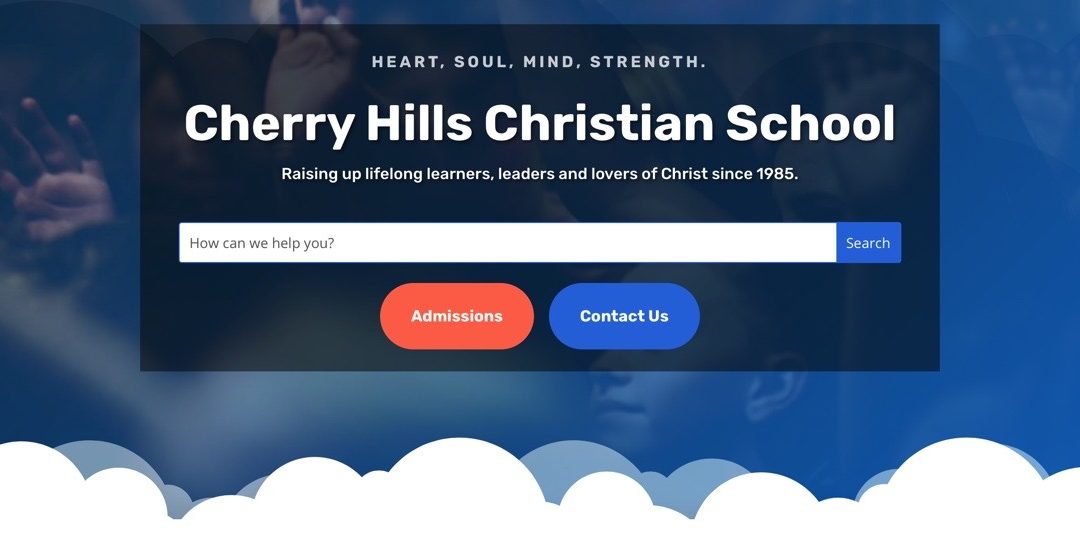 Cherry Hills Christian School gets effective site and communications engine